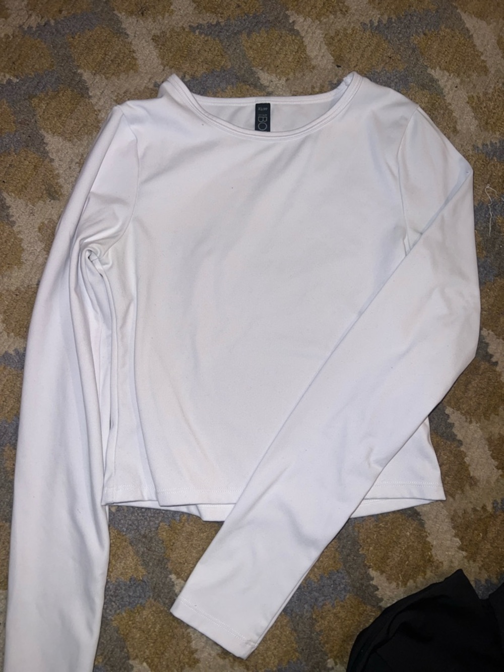 Body Cotton On Black & White Crop Top bundle XS - Picture 2 of 7